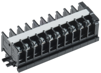 Блок зажимов наборный БЗН TK-020 2,5мм2 20А на DIN-рейку 10 пар IEK