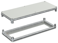 FORMAT Крыша и основание (под фланец) 400х1000мм IEK