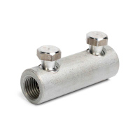 Соединитель болтовой 2СБ-10/25 с рядным расположением болтов (КВТ)