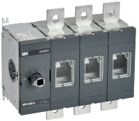 KARAT Выключатель-разъединитель ВРК без рукоятки управления 3P 630А IEK