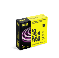 Комплект светодиодной подсветки "Неон" (лента LED 10м LSR5-2835P120-8-IP65-220В + драйвер) IEK