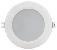 Светильник светодиодный ДВО 1713 белый круг 9Вт 4000К IP40 IEK