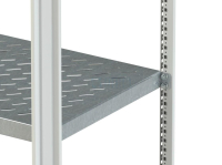 Полка усиленная для шкафов MPx, SH 80.80 F