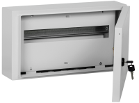 TITAN 3 Корпус металлический ЩРн-18 (240х440х120мм) IP54 IEK