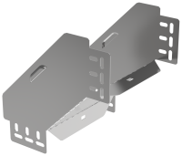 ESCA 3 Поворот вертикальный внешний 90град 100х200-0,6 IEK