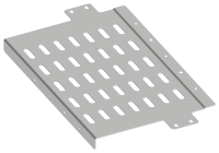 FORMAT Перегородка секционирования горизонтальная шинного отсека задняя ширина 400мм IEK