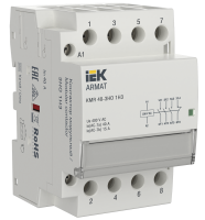 ARMAT Контактор модульный KMR 40А 230В AC 3НО 1 НЗ IEK