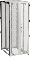 ITK by ZPAS Шкаф серверный 19" 47U 800х1000 двухстворчатые перфорированные двери серый РФ