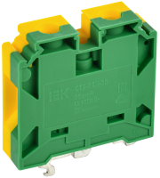 ARMAFIX Клемма винтовая CTS-PEN земля 35мм2 желто-зелен. IEK