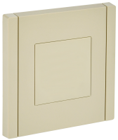 FORTE&PIANO Заглушка с суппортом FP441 ваниль IEK