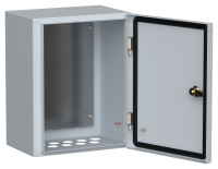 Корпус металлический ЩМП-1-0 (400х300х220мм) У2 IP54 IEK