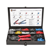 Набор втулочных наконечников М-3450-1 в металическом кейсе (КВТ)