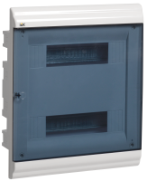 PRIME Корпус пластиковый ЩРВ-П-24 модуля встраиваемый белый IP41 IEK