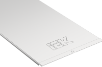 Крышка на лоток основание 500мм RAL IEK