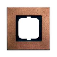 15037.21 - Рамка 1-постовая, серия carat, бронза