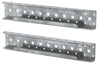 FORMAT Профиль монтажный 50х25 в шкаф 400мм (2шт/упак) IEK