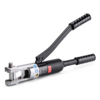 Пресс гидравлический ручной ПГРс-300 серия ПРОФИ для опрессовки неизолированных наконечников и гильз с клапаном АСД (КВТ)