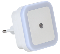 Светильник-ночник светодиодный 018 квадрат с датчиком освещенности 220В IEK