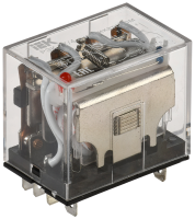Реле РЭК77/4(LY4) с индикацией 10А 12В DC IEK