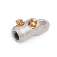 Наконечник болтовой 2НБЕ-35–150/240 (евросерия) с угловым расположением болтов луженый (КВТ)