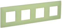 SKANDY Рамка 4-местная SK-F04M мятный IEK