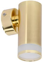 Светильник 4008 накладной настенный под лампу GU10 золото IEK