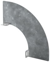 Перегородка разделительная 100мм поворота вертикального внешнего 90град HDZ IEK