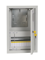 TITAN Корпус металлический ЩУРв-1/12 (480х320х165мм) IP31 IEK