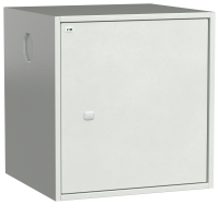 ITK LINEA V Шкаф антивандальный 15U серый