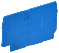 ARMAFIX Заглушка для колодки клеммной CP 10мм2 синяя IEK