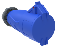 MAGNUM Розетка переносная ССИ-213 16А-6ч/200-250В 2P+PE IP44 IEK