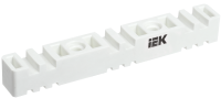 Изолятор шинный плоский ИШП 3P для шин 5мм и 10мм 270мм IEK