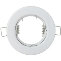 Светильник встраиваемый под лампу MR16 белый IEK