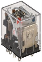 Реле РЭК78/3(MY3) с индикацией 5А 230В AC IEK