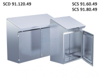 Пульт управления из нержавеющей стали, SCD 91.120.49