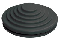 Сальник d=40мм (Dотв.бокса 49мм) черный IEK