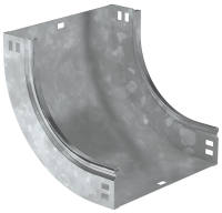 ESCA Поворот плавный 90град тип В10 80х150мм HDZ IEK