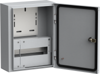 TITAN Корпус металлический ЩУРн-1/12 (395х310х145мм) IP54 без окна IEK
