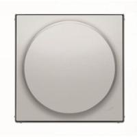 2CLA856020A1301 - Накладка с поворотной ручкой для механизма поворотного светорегулятора, серия SKY, цвет серебристый алюминий