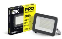 Прожектор светодиодный СДО 07-50 IP65 серый IEK