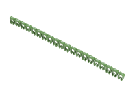 Маркер открытого типа KE 4-6мм2 символ "5" (500шт/упак) IEK