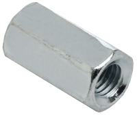 Гайка шестигранная переходная DIN 6334 М5 IEK