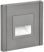 FORTE&PIANO Подсветка LED встраиваемая FP557 сталь IEK