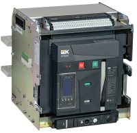 ARMAT Воздушный автоматический выключатель выдвижного исполнения 3P типоразмер E 85кА 1600А расцепитель TY с комплектом аксессуаров 220В: мотор привод катушка включения катушка отключения IEK
