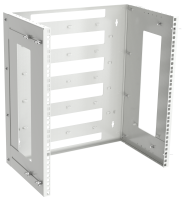 ITK Рама настенная регулируемая 300-500мм 12U серая