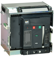 ARMAT AR-A3S TT25 4P W HR/VR Выключатель автоматический воздушный 85кА расцепитель TT 2500А 4P выдвижной с аксессуарами ~220-240В: реле отключения, реле включения, моторный привод IEK