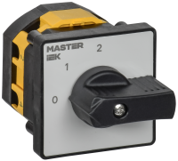 Переключатель кулачковый стандартная рукоятка 10А схема 107 IEK