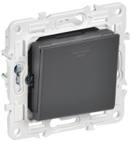 SKANDY Выключатель карточный 30А SK-V15T титан IEK