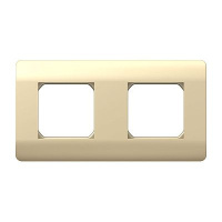 431434 - (NEW3-E) Рамка 2-ая, универсальная, шампань (CHINT)
