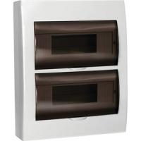 Корпус модульный пластиковый навесной IP41 ЩРН-Пк-24 IEK